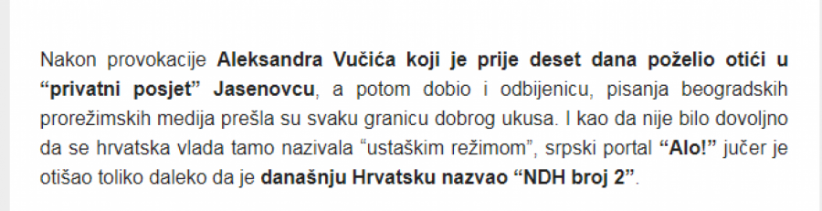 HRVATSKA - TAKO LIJEPA, A TAKO GENOCIDNA Ustaše zapenile 