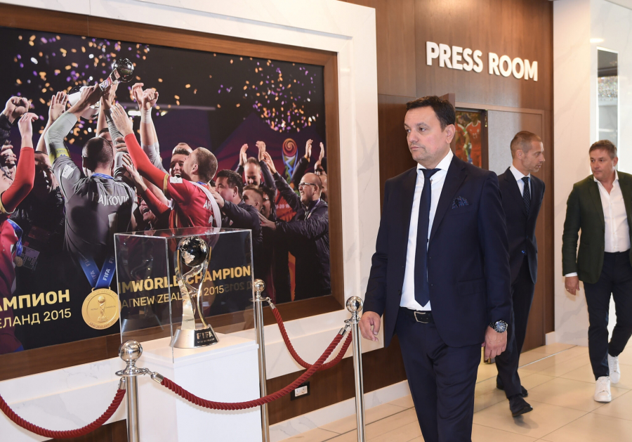 MESTO ODAKLE SE KREĆE U POBEDE I PODVIGE Sportski centar FSS ponos i dika fudbalske Srbije (VIDEO)