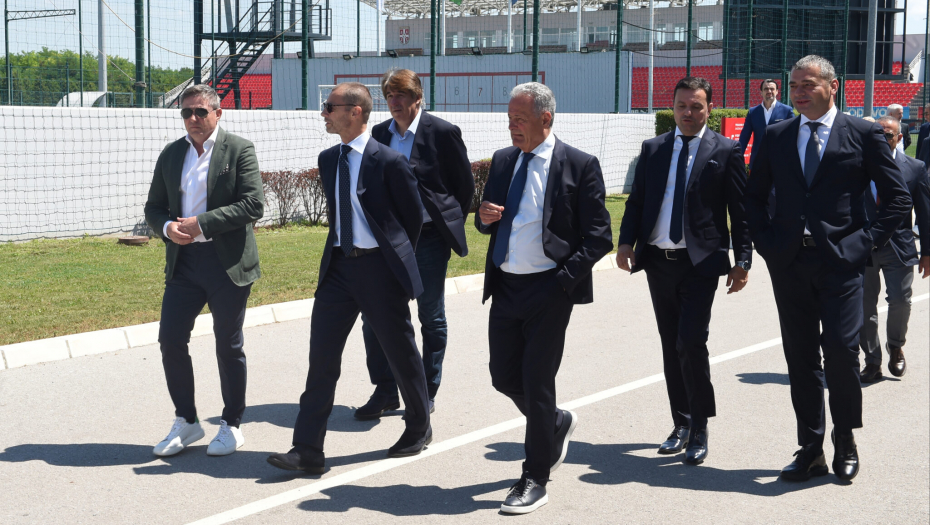 MESTO ODAKLE SE KREĆE U POBEDE I PODVIGE Sportski centar FSS ponos i dika fudbalske Srbije (VIDEO)