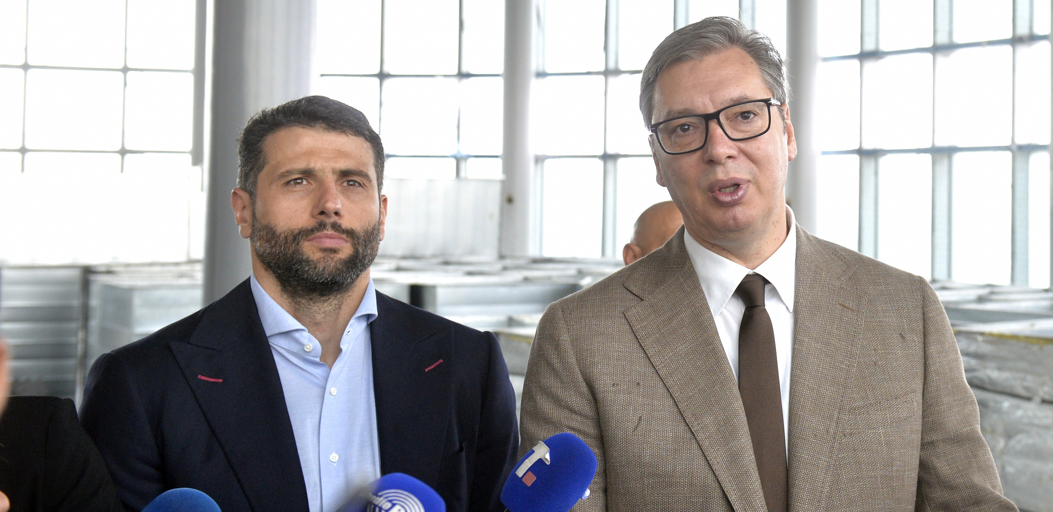 PREDSEDNIK VUČIĆ PONOSAN ŠTO SRBIJA NAPREDUJE 