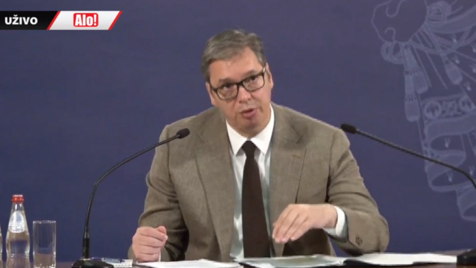 PREDSEDNIK VUČIČ O HAPŠENJU SRBA NA KOSMETU: Veruju u srpski Ustav a to je valjda "strašan zločin"