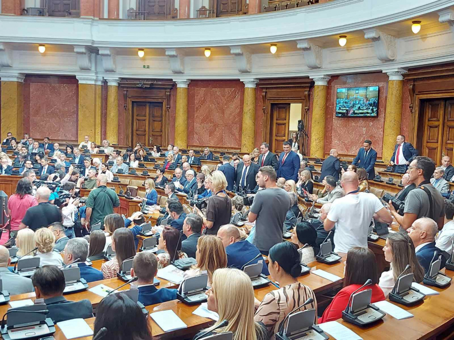 (UŽIVO) SRPSKI PARLAMENT ODLUČIO Vladimir Orlić izabran za predsednika Skupštine Srbije (FOTO/VIDEO)