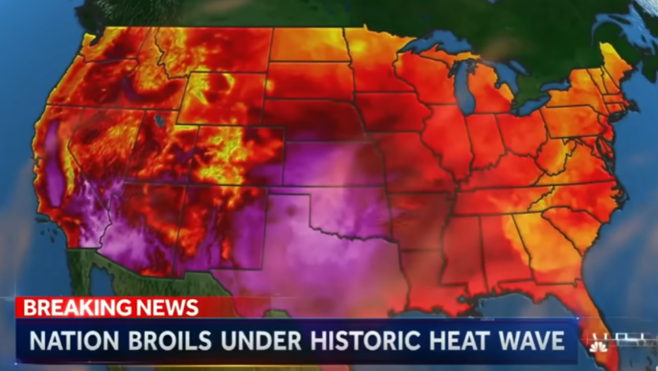 AMERIKANCI, SPREMITE SE ZA PAKAO Do 2100. temperature u SAD kao na Bliskom istoku (VIDEO)