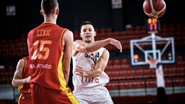 UBEDLJIV TRIJUMF Košarkaši Srbije deklasirali Crnu Goru i plasirali se u četvrtfinale Evropskog prvenstva