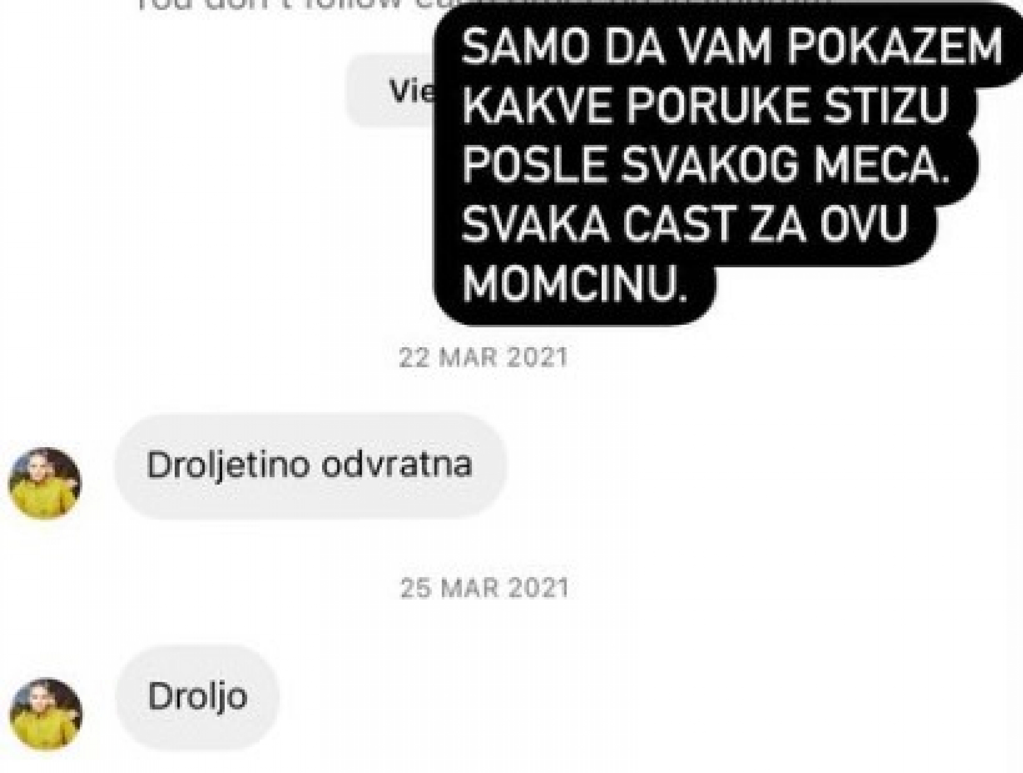 JEZIVE UVREDE ZA SRPSKU TENISERKU Olgi Danilović upućeni bezobrazni komentari preko Instagrama (FOTO)