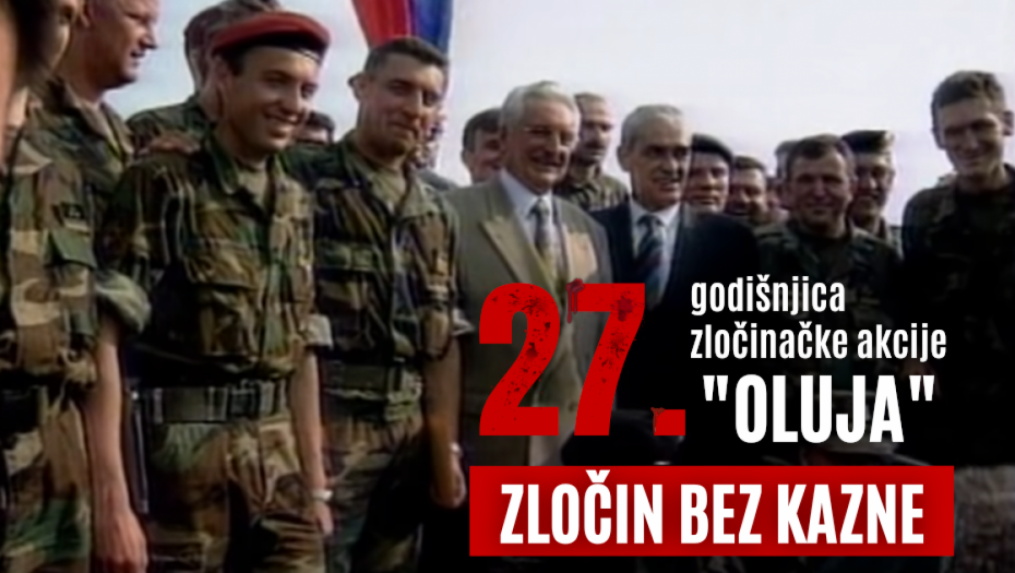 ISPLIVALI DETALJI ZLOČINAČKE AKCIJE "OLUJA" Ustaše krenule u etničko čišćenje i ubijanje Srba, a iza njihovih ratnih zločina i zverstava stoji podrška ovog centra moći