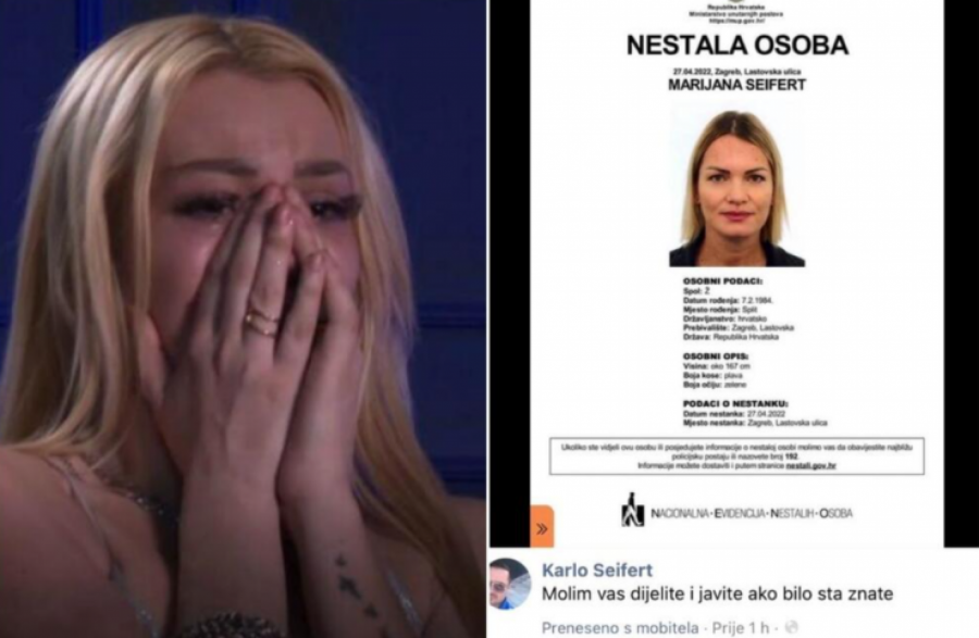 BOLNA ISPOVEST SESTRE NESTALE MARIJANE IZ VELIKOG BRATA: Mislim da više nije živa! (FOTO)