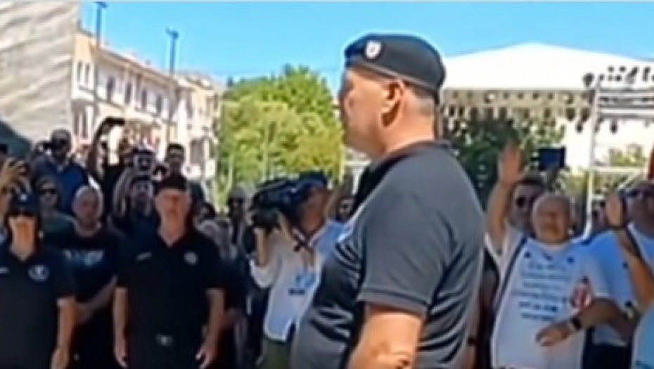 USTAŠKI POKLIČ I RUČICA U ZRAK U SLAVU HITLERU! Izbilo pravo lice Hrvatske (VIDEO)