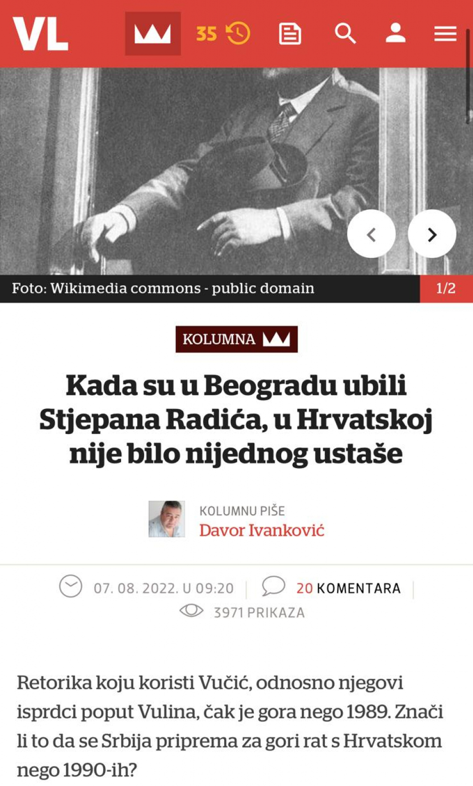 USTAŠKA GLASILA POLUDELA OD SRBOMRŽNJE Medijski isprdci vode krvoločniju kampanju protiv Srba i Srbije, nego što su ustaše 41. i 91. godine!