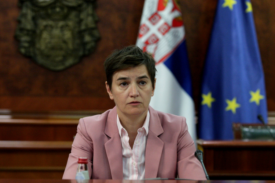 PREMIJERKA BRNABIĆ: Evroprajd pokazao da je Srbija ozbiljna država