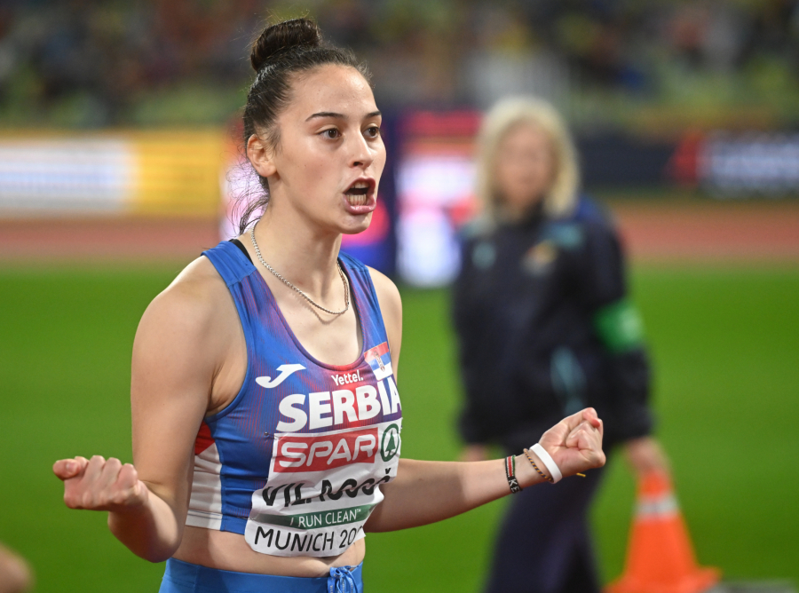 EKSKLUZIVNO Atletičarka Srbije Adriana Vilagoš (18), vicešampionka Evrope u bacanju koplja, za Alo! govori o impresijama sa čudesnog finala u Minhenu