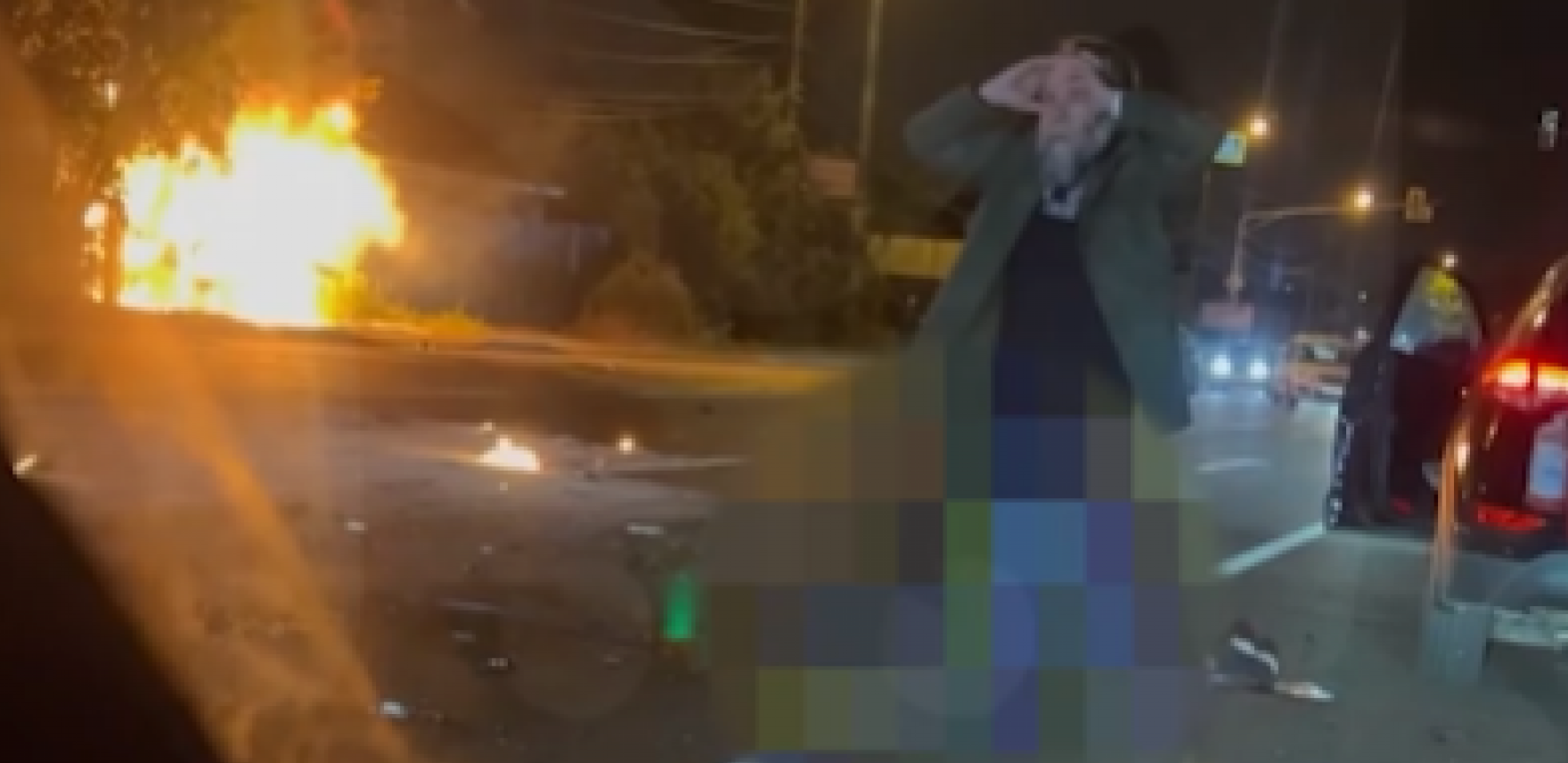 ALEKSANDAR SE DRŽAO ZA GLAVU Dugin očajan, gledao svoje dete kako gori u automobilu (VIDEO)