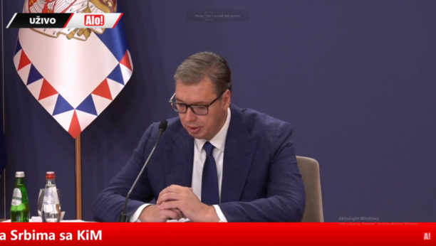 ŠIPTARI SPREMILI SPISAK ZA LIKVIDACIJU SRBA Vučić: Tri poslednja dana jula na KiM smo uočili kretanje lica iz Čečenije