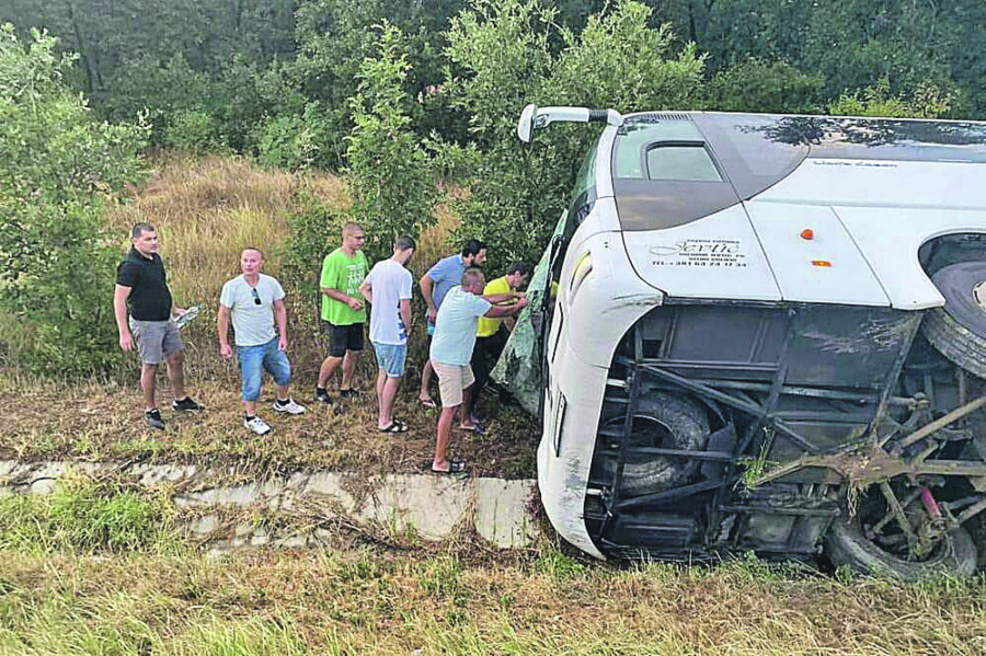 ĆERKU MI NIŠTA NEĆE VRATITI Otac stradale Nine u nesreći kod Leskovca nem od bola