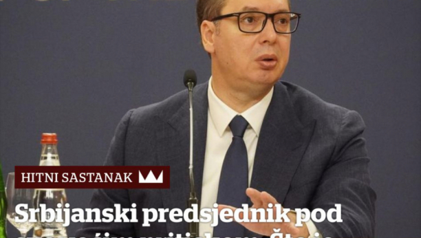 HRVATSKI MEDIJI OPSEDNUTI VUČIĆEM Evo šta je zapravo hteo da kaže, ali je pristojan čovek pa nije!