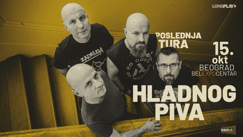 Poslednja tura Hladnog piva 15. oktobra u Belekspo centru