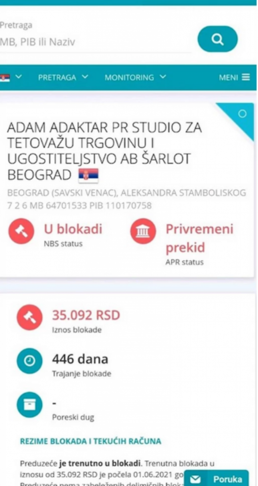 HVALE SE BOGATSTVOM, A FIRMA IM U BLOKADI?! Otkriveni godišnji prihodi porodice Adaktar, društvene mreže se usijale od komentara (FOTO)