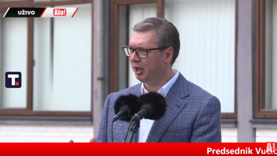 VUČIĆ O BOLESNIM NAJAVAMA IZ HRVATSKE Kažu da će da hapse! Slobodno, samo neka me puste da položim cvet