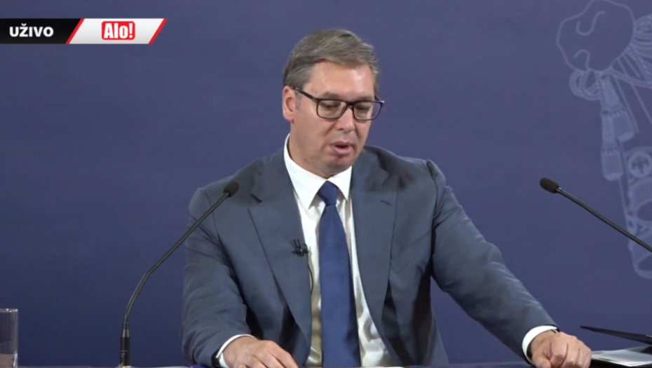 "OD MEĐUSOBNOG PRIZNANJA NEMA NIŠTA" Predsednik Vučić odbrusio Zapadu: Ne gubite vreme!