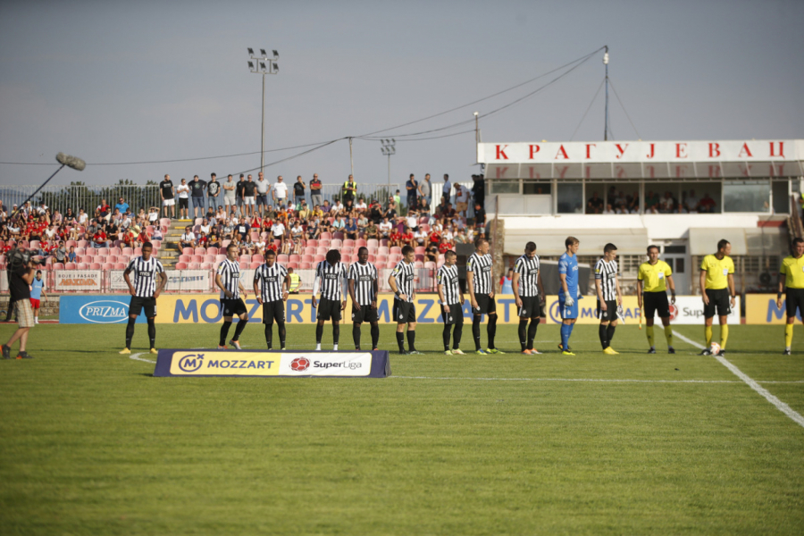 PARTIZAN PREŽIVEO U KRAGUJEVCU Natho u finišu iščupao pobedu pred večiti derbi