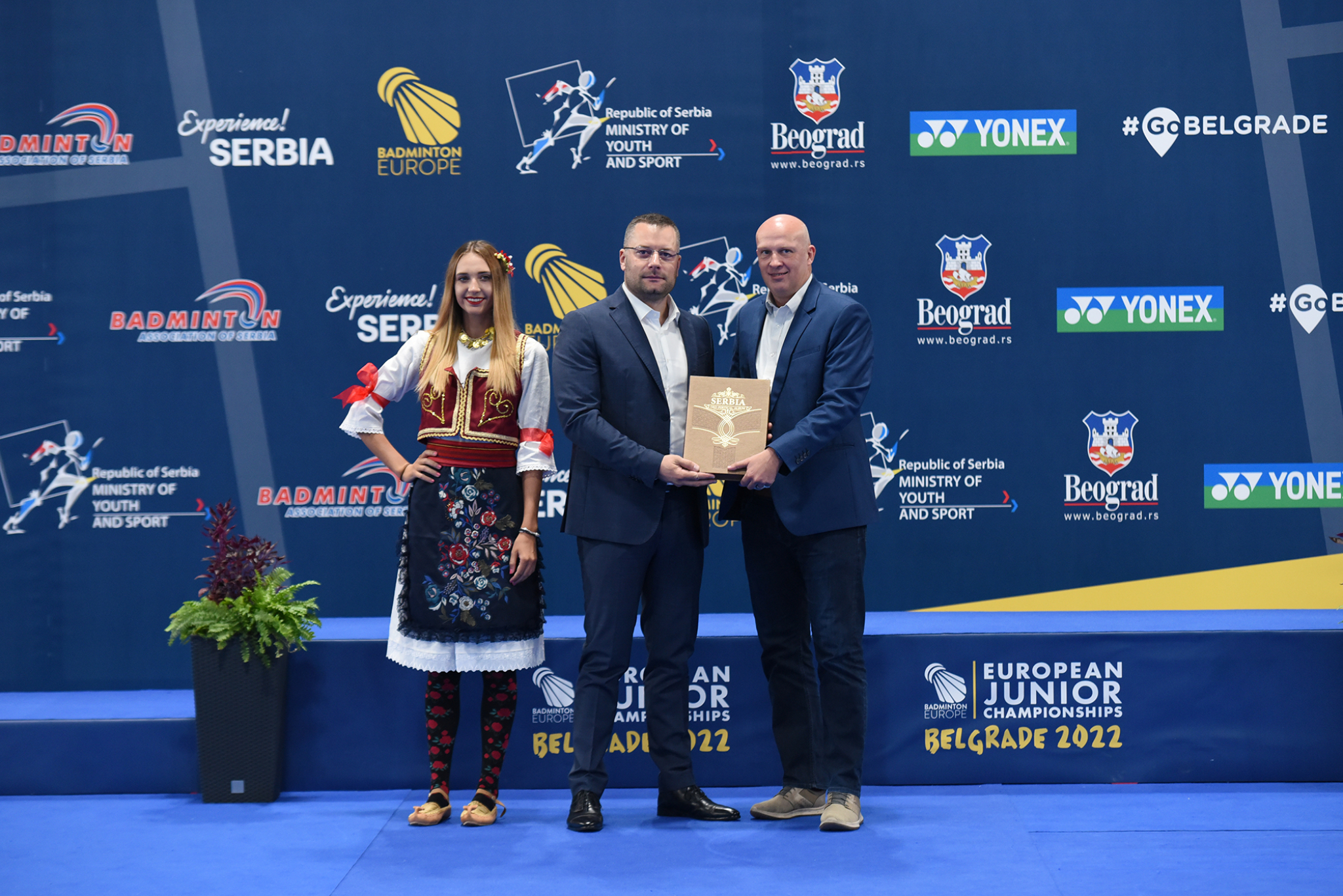 SRBIJA POSTAVLJA STANDARDE U ORGANIZACIJI SPORTSKIH DEŠAVANJA Beograd bio centar badminton sveta