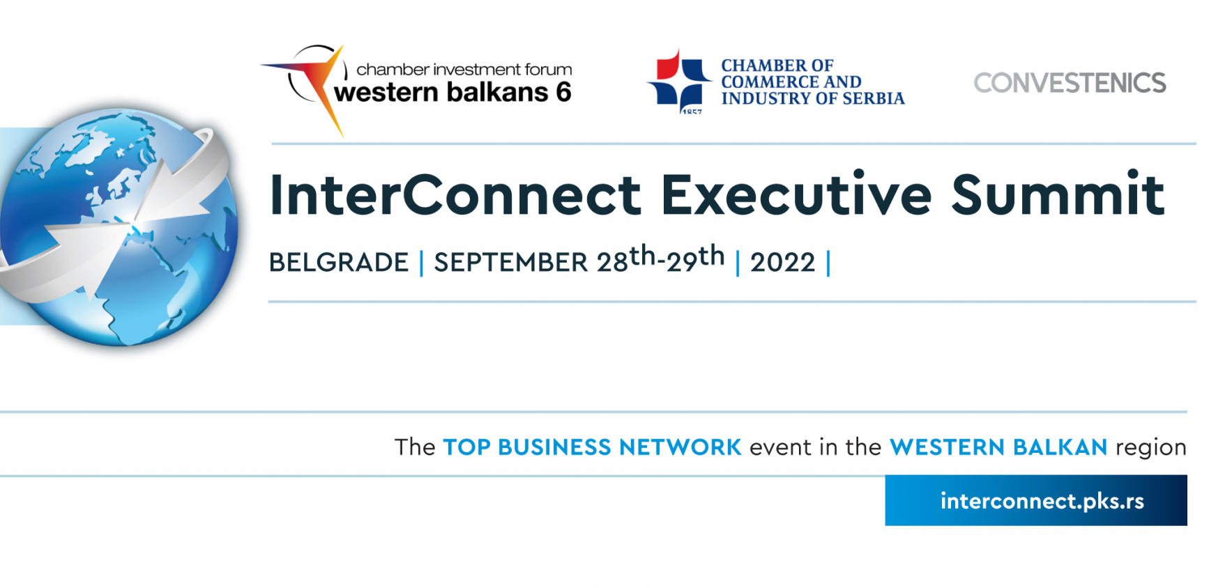 InterConnect Executive Summit krajem septembra u Beogradu