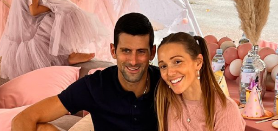 POLETELI SMO, A ON SE ZAPALIO Đokovići proživeli dramu, Novak otkrio detalje: Jelena se uspaničila