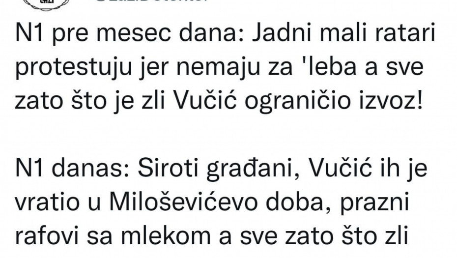 LICEMERJE Tajkunski mediji uhvaćeni u laži