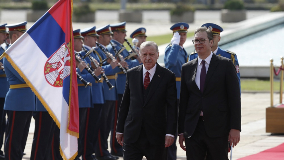 ERDOGAN JE SPREMAN ŠTO SE TIČE KOSOVA Turski lider obavestio Vučića