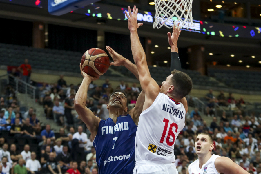 NOVE IFORMACIJE U VEZI POVREDE NEDOVIĆA Evo da li će selektor Pešić moći da računa na njega u nastavku Evrobasketa