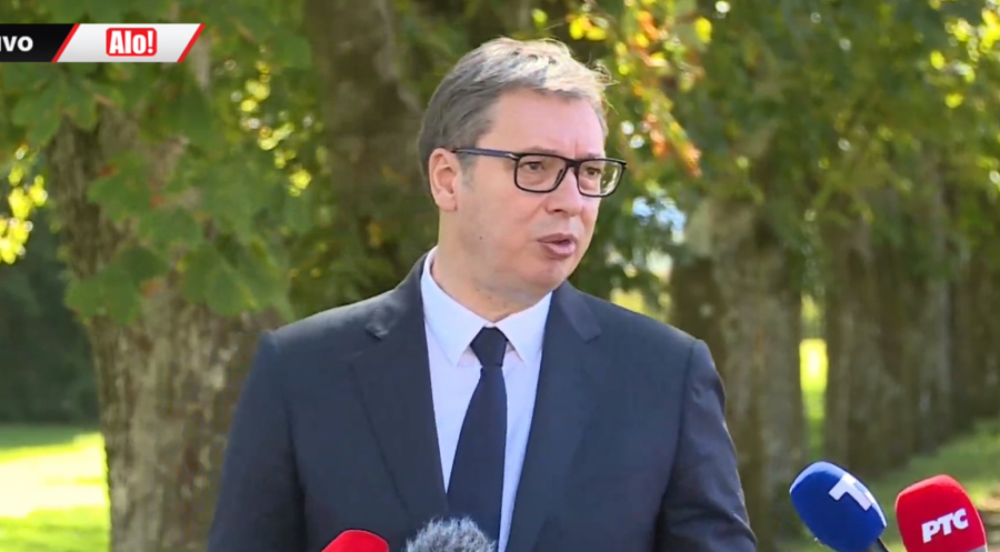 PREDSEDNIK U SLOVENIJI Vučić zapušio usta Hrvatima: Vi svaki dan odlikujete one koji su ubijali Srbe (VIDEO)