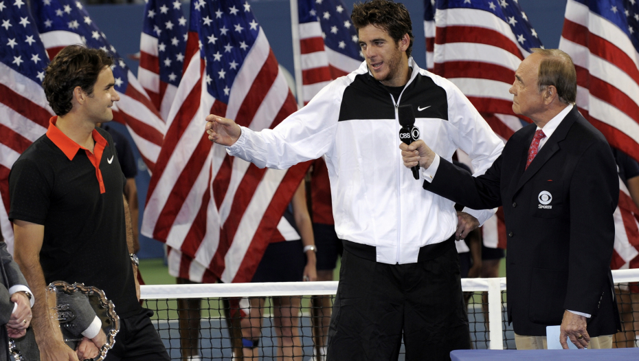 FEDERER JE DOMINIRAO, A ONDA SAM JA SVE SJ**AO Del Potro napravio šou na US openu (VIDEO)