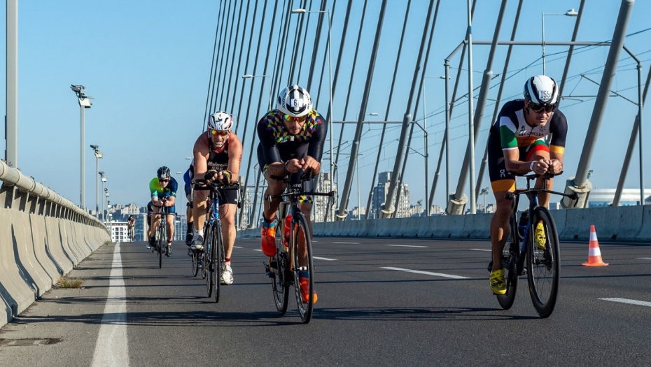 "AJRONMEN" STIŽE U SRPSKU PRESTONICU Prestižno triatlon takmičenje "Ajronmen" sledeće godine u Beogradu