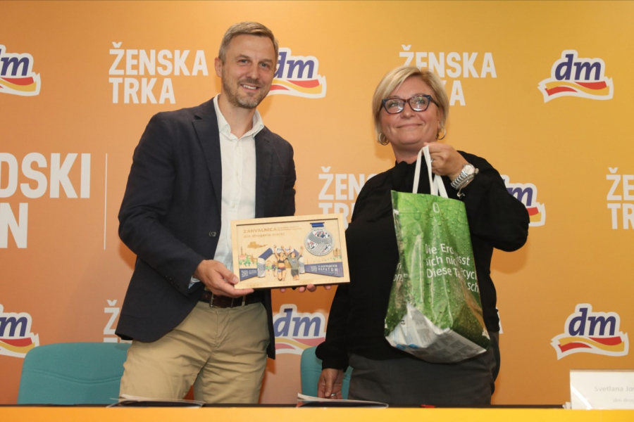 ODRŽANA KONFERENCIJA ZA MEDIJE U SUSRET DM ŽENSKOJ TRCI Ja to mogu - slogan ovogodišnje dm Ženske trke na Adi Ciganliji (VIDEO)