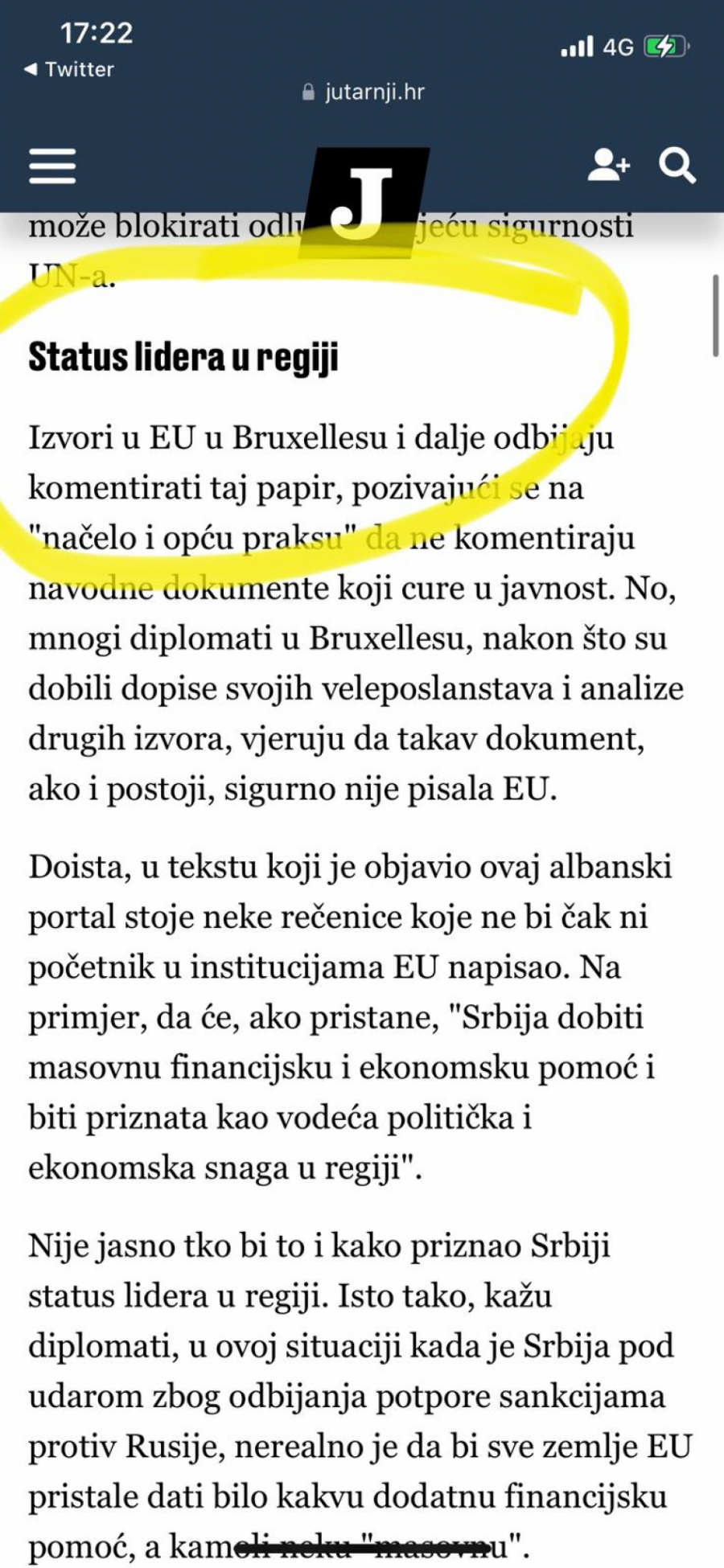 PLENKOVIĆEVE USTAŠE U PANICI Sprečiti po svaku cenu Srbiju da bude vodeća sila u regionu!