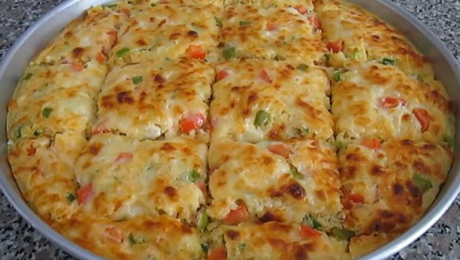 RECEPT ZA ČUVENI TURSKI SPECIJALITET Orijentalna pita sa sirom i paprikom, jeftina, izdašna, spremna očas posla