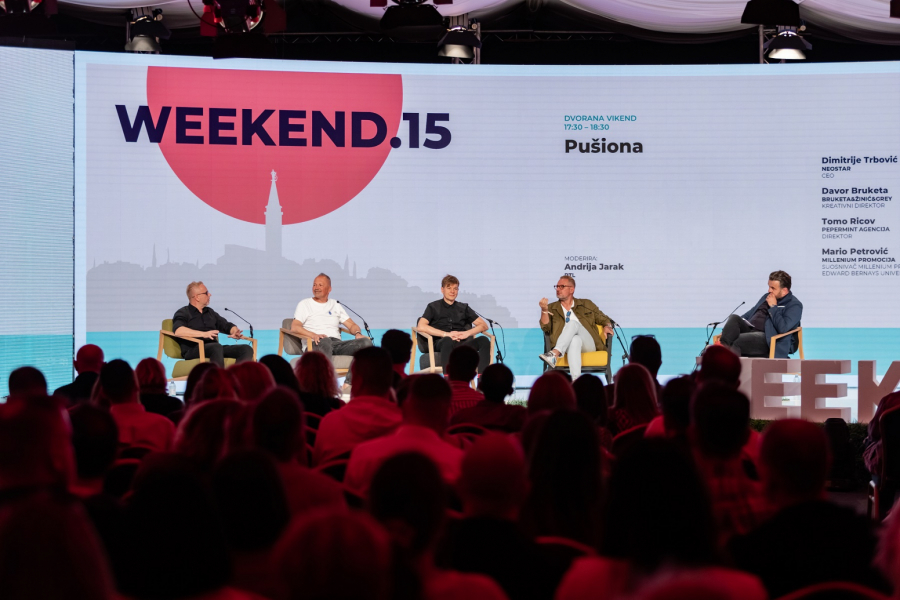 Weekend Media Festival još jednom dokazao da je najbolja komunikacijska i medijska konferencija u regiji (FOTO)