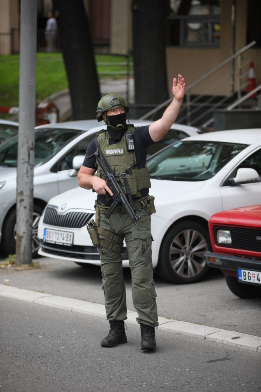 SPECIJALNI SUD U BEOGRADU POD OPSADOM Nastavlja se suđenje Belivukovoj ekipi! (FOTO)