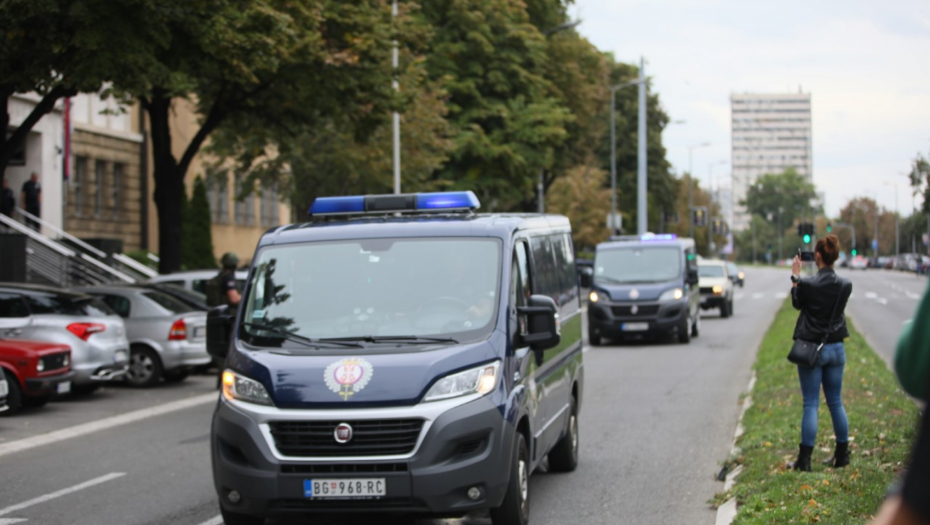 SPECIJALNI SUD U BEOGRADU POD OPSADOM Nastavlja se suđenje Belivukovoj ekipi! (FOTO)