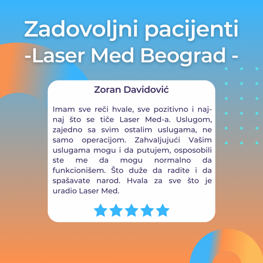 ZA ISPARAVANJE UVEĆANE PROSTATE TULIJUM JE PREPORUČENA LASERSKA TEHNOLOGIJA