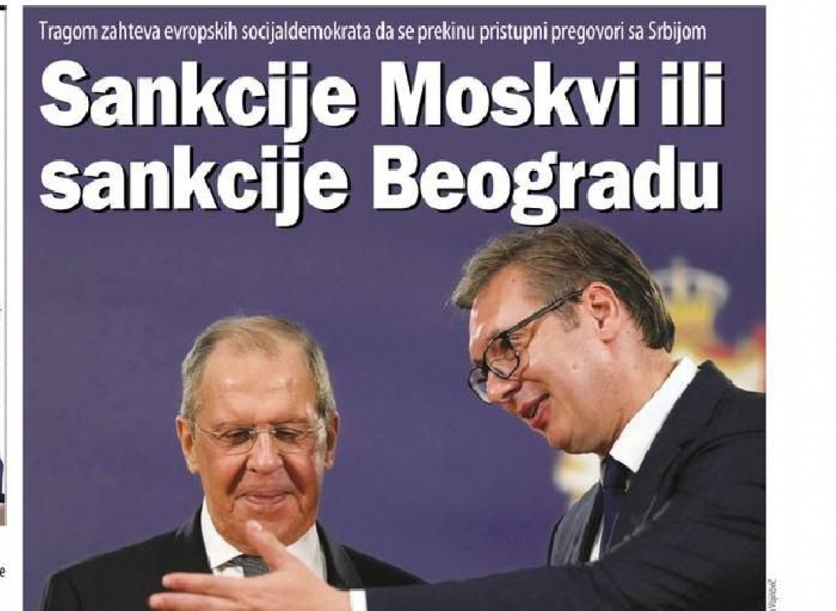 TAJKUNSKI MEDIJI PRETE! Pored ovakvih domaćih mrzitelja Vučiću nisu potrebni pritisci spolja