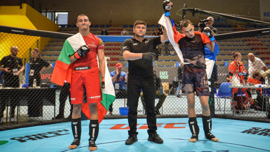 VELIKI USPEH MIĆOVIĆA I BALTIĆA NA TAKMIČENJU U ITALIJI Srebro i bronza za Srbe na MMA prvenstvu Evrope!