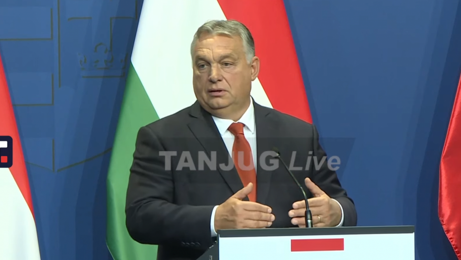 ORBAN RAZOČARAN: Evropa izgubila sposobnost da upravlja sama sobom