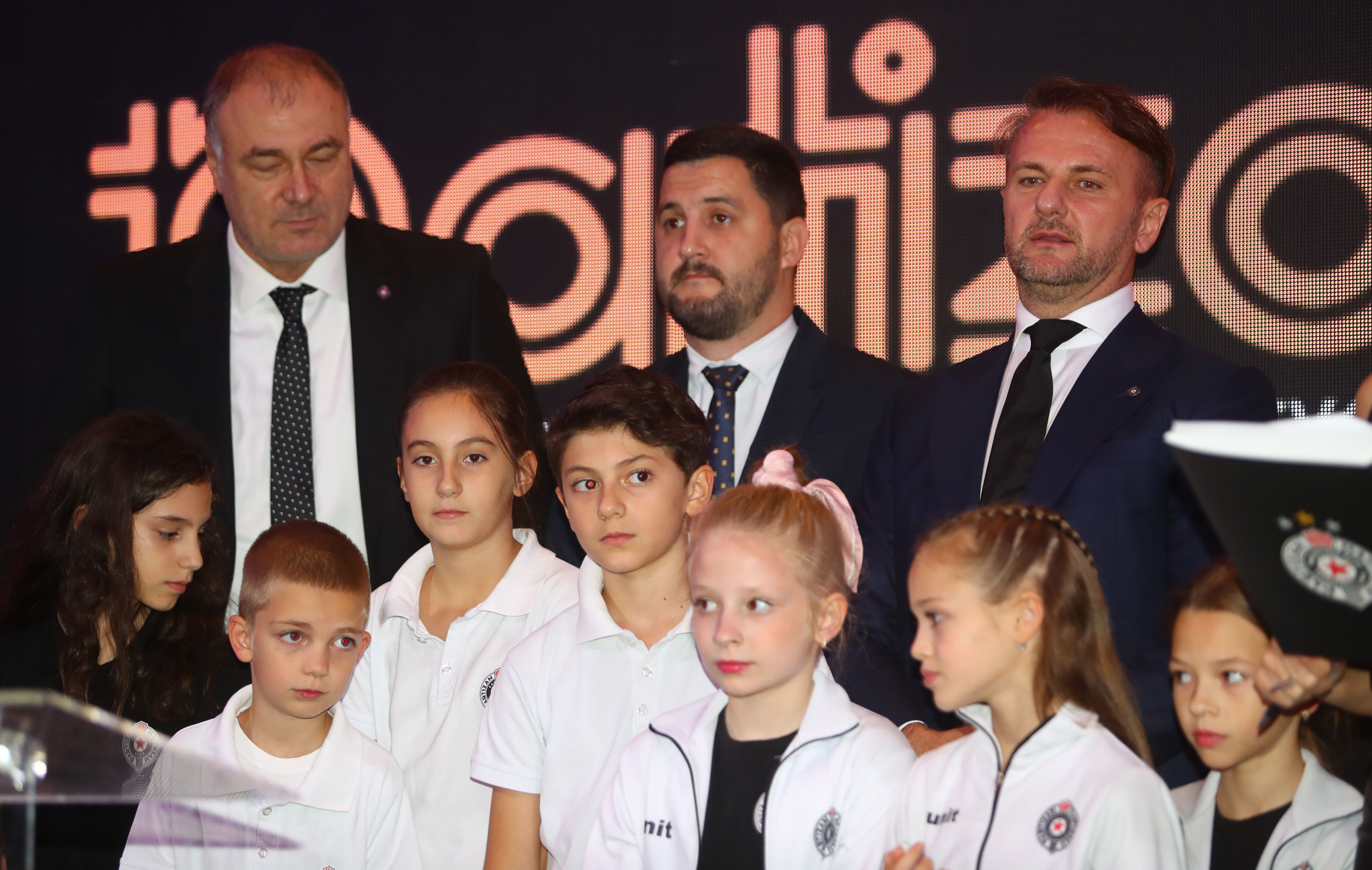 JSD PARTIZAN PROSLAVIO 77. ROĐENDAN Ostoja Mijailović nagradio najbolje i zahvalio se Zvezdi i Vojvodini na čestitkama