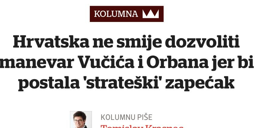 DVOSTRUKA ŠAMARČINA HRVATIMA Vučić genijalnim potezom bacio ustaše u očaj, što su tražili-to su i dobili!