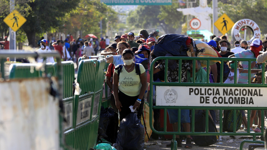 HUMANITARNA KRIZA Hiljade migranata u Kolumbiji čeka da krene ka SAD