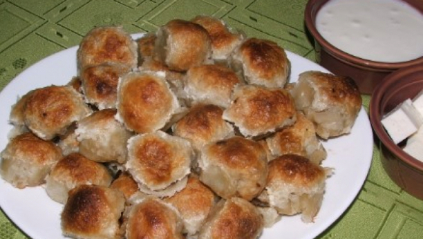 RECEPT KAKAV STE UVEK TRAŽILI Mantije sa prazilukom i krompirom, ono kad se jelo podigne na viši nivo