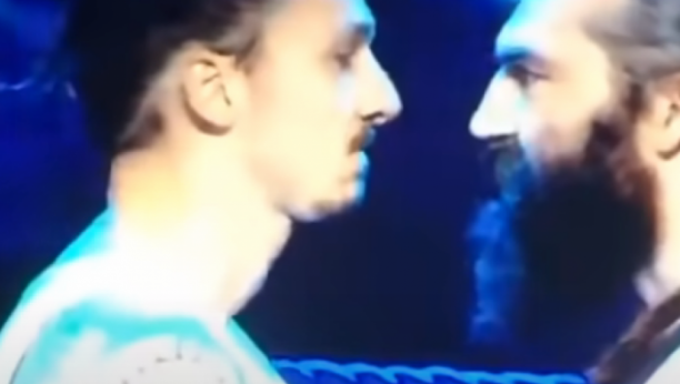 IBRA SE TUKAO SA PEĆINSKIM ČOVEKOM Zlatane, baš si hrabar (VIDEO)