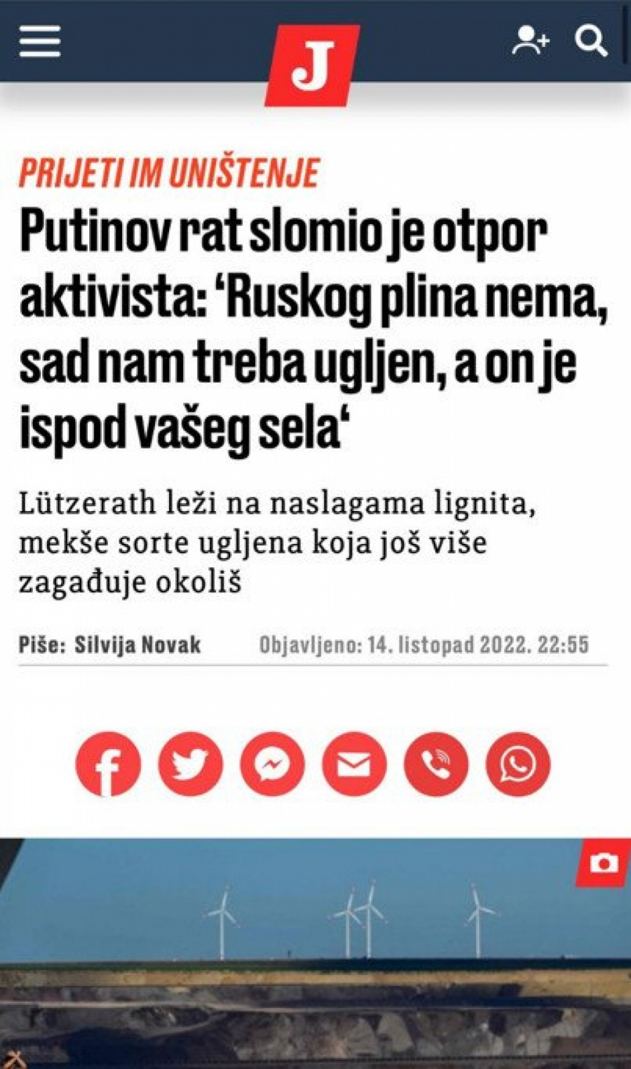 VUČIĆ NA VREME SPREČIO KATASTROFU Lažni ekolozi kidisali da se ugase rudnici, a Nemačka se vraća iskopavanju uglja!