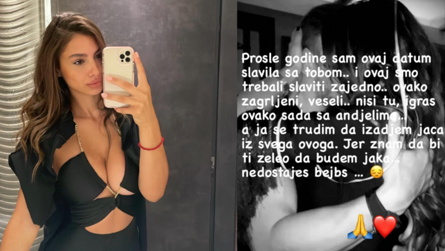 VERENIKA ŠKALJARCA SU JOJ KRVIČKI UBILI NA NJENE OČI I dalje ne može da se pomiri sa tim ga nema, a evo kako misica danas izgleda (FOTO)